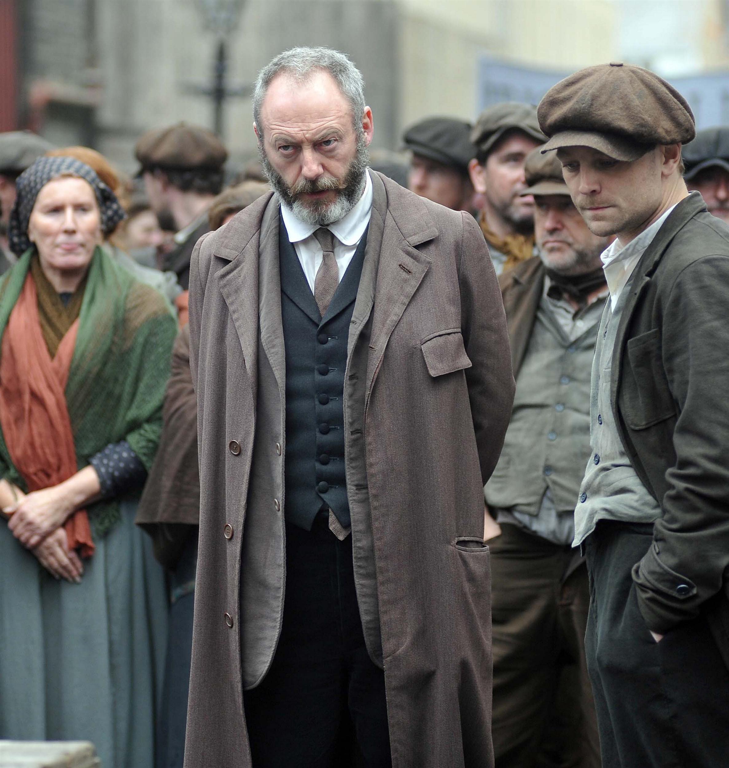 Liam Cunningham on the TV set of 'Titanic: Blood and Steel' | Picture 99810